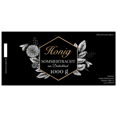 Nobler Norbert - Rechteckiges Etikett 1000g (Twist-Off)