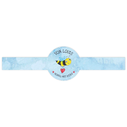 Lustiger Louis – Siegeletikett mit doppeltem Frischesiegel 250g (Twist-Off)
