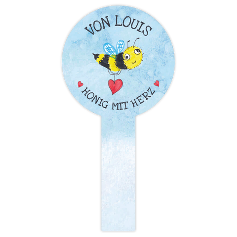 Lustiger Louis – Siegeletikett mit Frischesiegel 250g (Kunststoffdeckel)