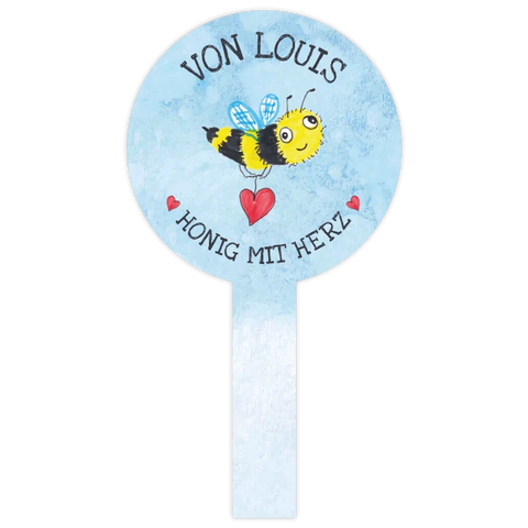 Lustiger Louis – Siegeletikett mit Frischesiegel 500g (Kunststoffdeckel)
