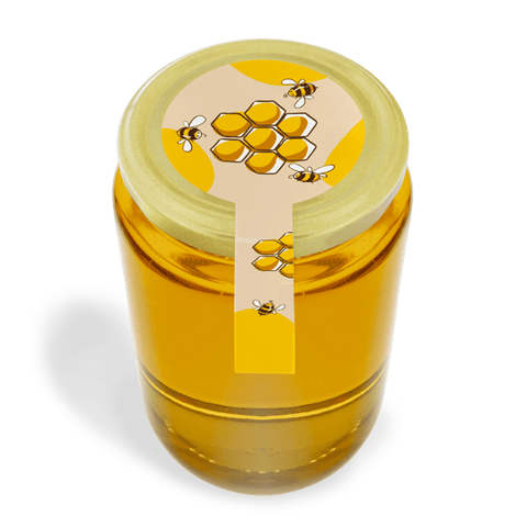 Summende Susi – Siegeletikett mit Frischesiegel 1000g (Twist-Off)
