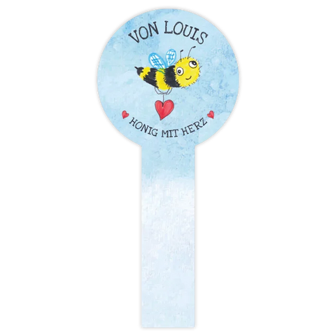 Lustiger Louis –  Siegeletikett mit Frischesiegel 250g (Twist-Off)