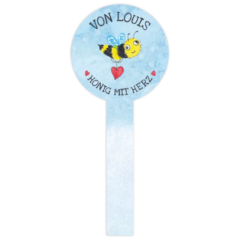 Lustiger Louis –  Siegeletikett mit Frischesiegel 500g (Twist-Off)