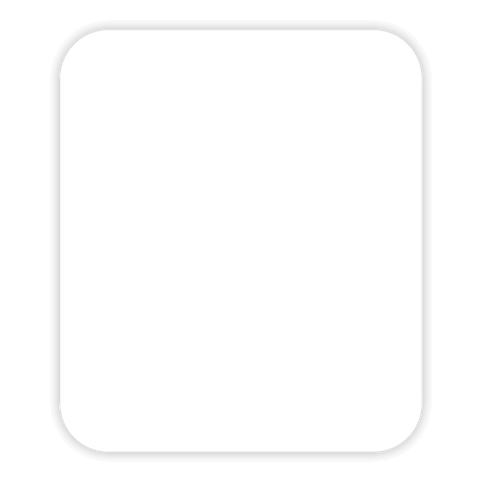 Rechteckiger Sticker 30x35mm - Blanko