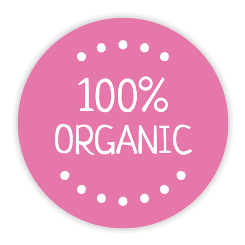 Runder Sticker 30x30mm - Organic