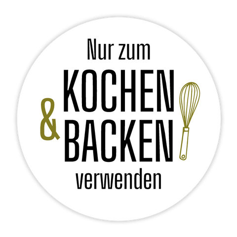 Runder Sticker 30x30mm - Backhonig