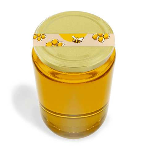 Summende Susi – Verschlussetikett 1000g (Twist-Off)