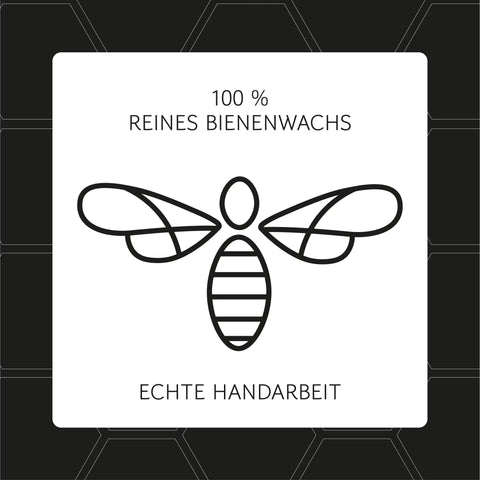 Moderner Marlo - Kerzenaufkleber
