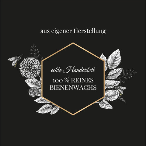 Nobler Norbert - Kerzenaufkleber