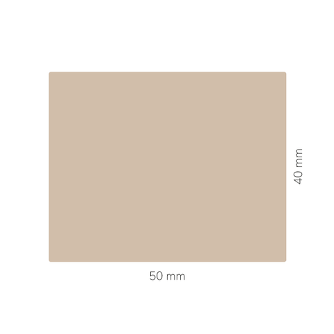 Charmanter Charly – Rechteckiger Aufkleber 50x40mm für Kerzen im 250g-Glas