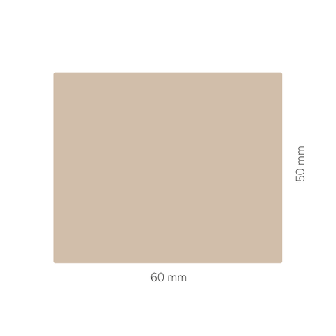 Charmanter Charly – Rechteckiger Aufkleber 60x50mm für Kerzen im 375g-Glas