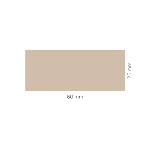 Sonnige Sophia – Rechteckiger Aufkleber 60x25mm für Kerzen im 50g-Glas