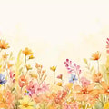 honeystickers_Bibliothek_Blumenwiese_Aquarell_01