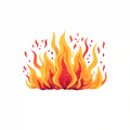 honeystickers_Bibliothek_Feuer_02