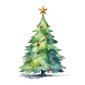 honeystickers_Bibliothek_Weihnachtsbaum_mit_Stern_3