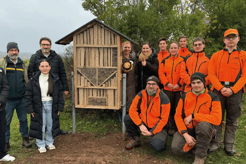 honeystickers_Bienenchalet_Kooperation