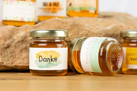 honeystickers_Events-Anlaesse_50gHonigglas-zur-Taufe-Dankeschoen