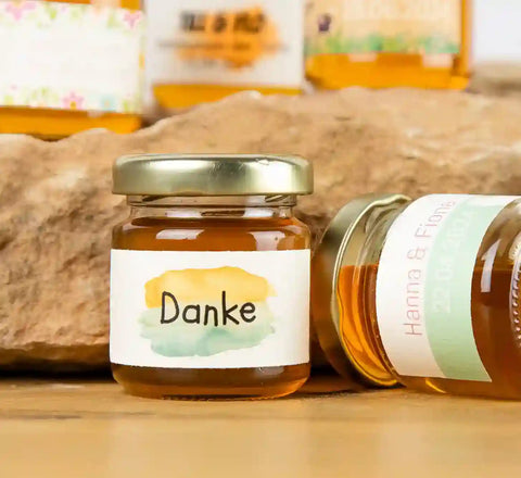 Kreative Honigetiketten für jeden Anlass!