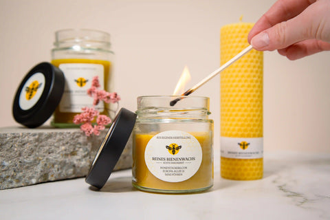 honeystickers_Kerzen-Vielfalt-Kerzenarten