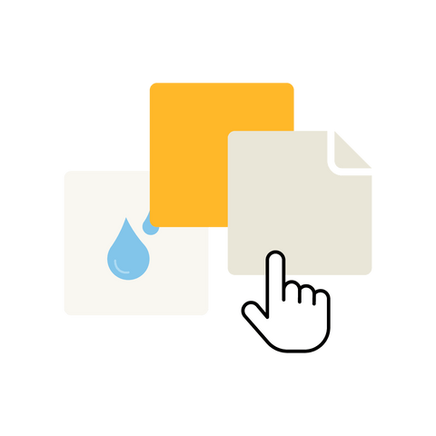 honeystickers_Material_Papierauswahl