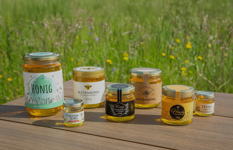 honeystickers_Titelbild2_Auswahl_Glasgroessen_Etikettformen