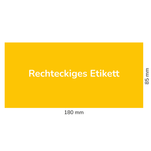 Brummender Bernd – Rechteckiges Etikett 1000g (Twist-Off)