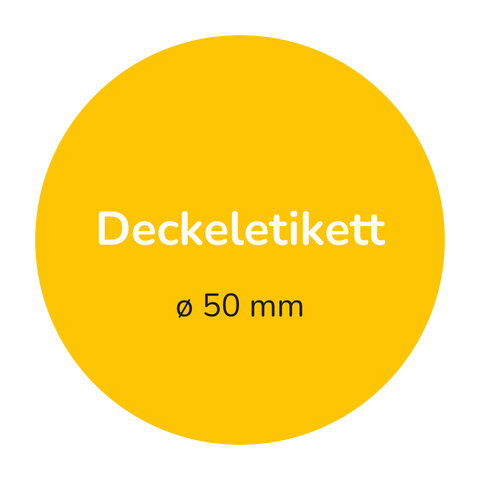 Blumige Birgit – Deckeletikett 250g (Kunststoffdeckel)