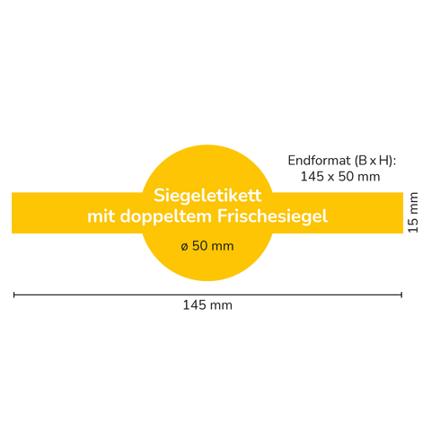 Brummender Bernd – Siegeletikett mit doppeltem Frischesiegel 250g (Kunststoffdeckel)