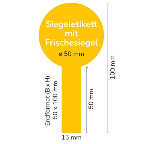 Brummender Bernd – Siegeletikett mit Frischesiegel 250g (Kunststoffdeckel)