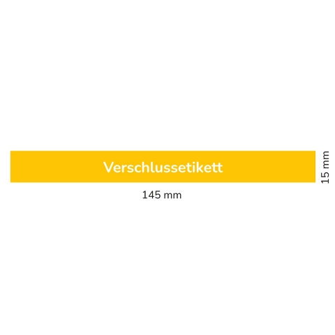 Frischer Fritz – Verschlussetikett 250g (Kunststoffdeckel)