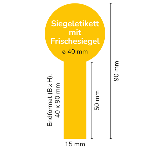 Brummender Bernd – Siegeletikett mit Frischesiegel 250g (Twist-Off)