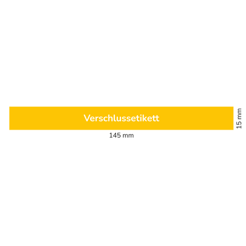 Brummender Bernd – Verschlussetikett 250g (Twist-Off)