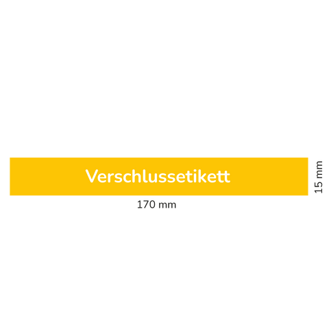 Blumige Birgit – Verschlussetikett 500g (Kunststoffdeckel)