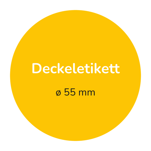 Blumige Birgit – Deckeletikett 500g (Twist-Off)