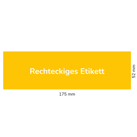 Wabiger Walter – Rechteckiges Etikett 500g (Twist-Off)