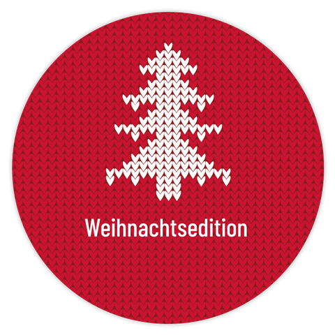 Weihnachtliche Wilma – Deckeletikett 500g (Kunststoffdeckel)
