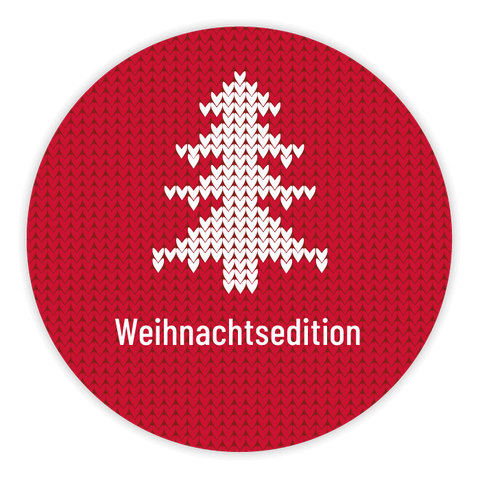 Weihnachtliche Wilma - Deckeletikett 250g (Twist-Off)