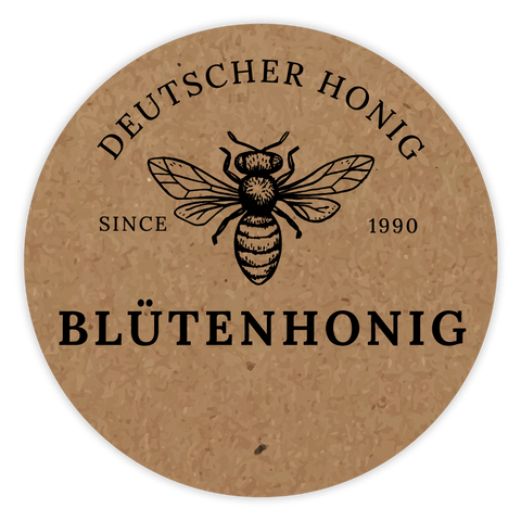 Natürliche Nadja – Deckeletikett 250g (Kunststoffdeckel)