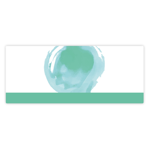 Blumige Birgit - Rechteckiges Etikett 50g (Twist-Off)