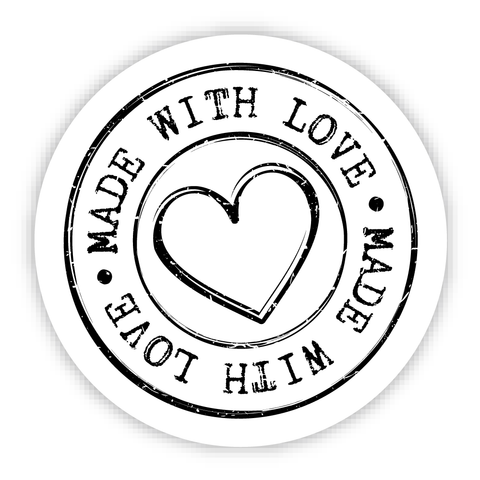 Made with Love - Schwarz
