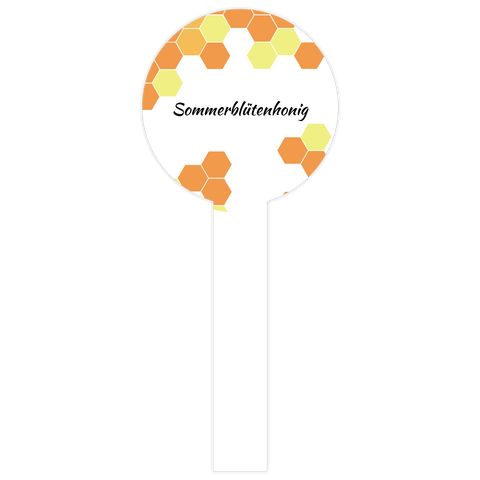 Sommerliche Sonja – Siegeletikett mit Frischesiegel 1000g (Twist-Off)