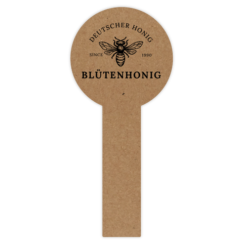 Natürliche Nadja - Siegeletikett mit Frischesiegel 250g (Twist-Off)