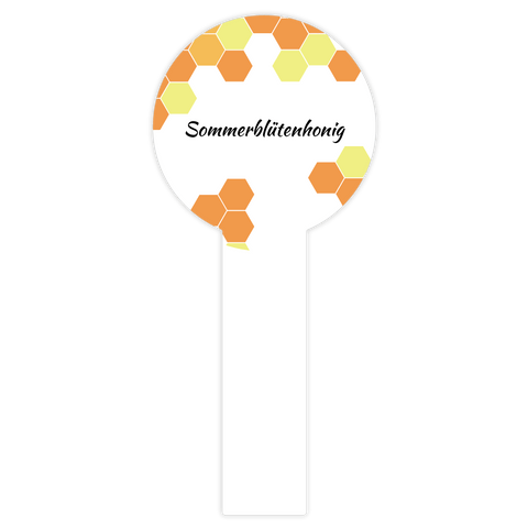 Sommerliche Sonja – Siegeletikett mit Frischesiegel 250g (Twist-Off)