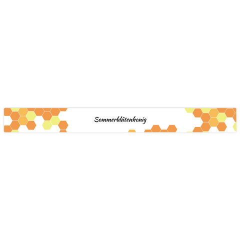 Sommerliche Sonja – Verschlussetikett 250g (Kunststoffdeckel)