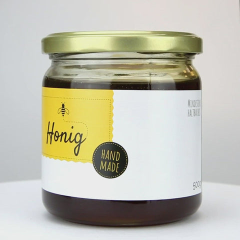 Handmade - Gelb